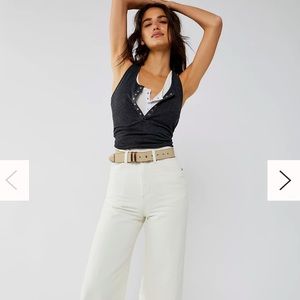 WOMEN'S WRANGLER® WORLDWIDE 661 HIGH RISE WIDE LEG JEAN IN VINTAGE WHITE 27